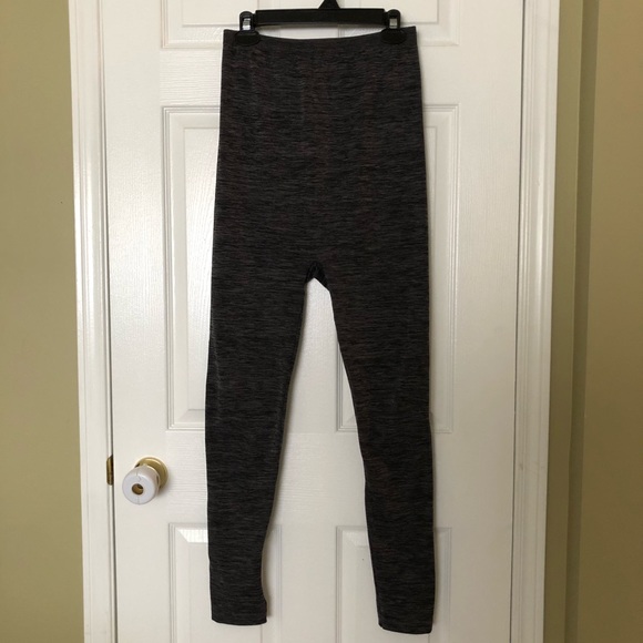 Thyme Maternity Leggings - Fleece Lined Grey - S/M - Picture 1 of 7